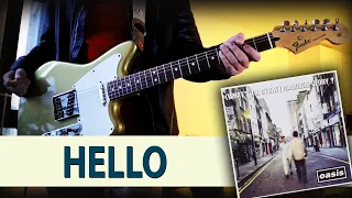 Oasis - Hello (Guitar Cover) Marcelo Durham - 2020