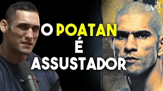 Os 30 dias de treino com Alex Poatan e o maior aprendizado de Rodolfo Trator | Podcast Connect Cast