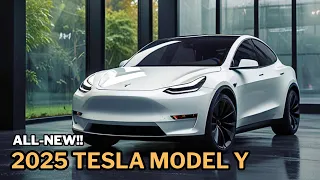 2025 Tesla Model Y Refresh Official Reveal - It's FINALLY Here!