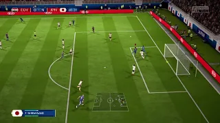 Once in a lifetime FIFA 18 Goal