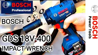 Impact Wrench BOSCH PROFESSIONAL GDS 18V - 400  #bosch#boschprofessional#impactwrench