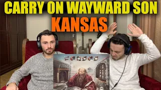 KANSAS - CARRY ON WAYWARD SON | SUPERNATURAL!!!  | FIRST TIME REACTION