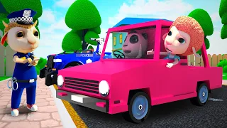 Super Policeman | New 3D Cartoon for Kids | Dolly and Friends Shorts