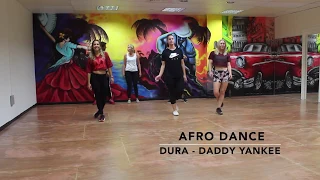 Dura - Daddy Yankee reggaeton choreography