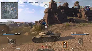 World of Tanks Console Leopard Prototype 773 7 Kills (M)