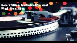 Modern Talking | You Can Win If You Want | limited 2020 edition vinyl | Turntable Audio Technica