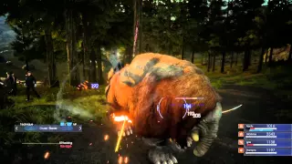 FFXV Demo Special Armiger Attack