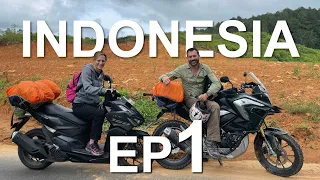 Indonesia, North Sumatra by motorbike, with Davide Mengoli