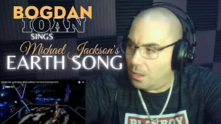 Bogdan Ioan "Michael Jackson's Earth Song" (The Voice Romania 2018) Shakes - P Reacts