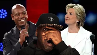 Dave Chappelle Compares Hillary Clinton To Darth Vader