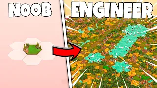 Engineering the PERFECT CITY in building strategy puzzle game Dorfromantik!