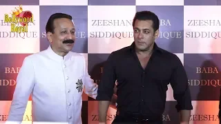 Salman Khan, Anil Kapoor, Chunky Pandey & Others Glitter At Baba Siddiqui's Iftaar Party 2018