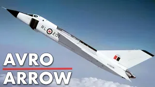 Avro Arrow CF-105 | The Canadian  delta winged interceptor aircraft that never was. Part 1