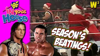 WWE In Your House: Season's Beatings Review - Yes, Virginia, there is a XANTA KLAUS!