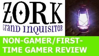 "Zork: Grand Inquisitor" Non-Gamer/First-Time Gamer review