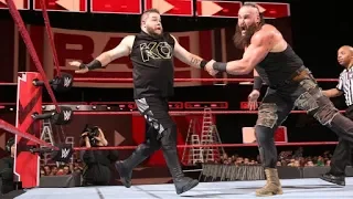 Braun Strowman Vs. Kevin Owens | WWE Monday Night Raw | May 07, 2018