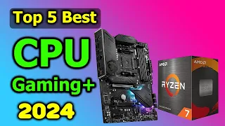 Top 5 Best Gaming CPU in 2024 - Best CPU for Gaming and Streaming - Computer Processor Amazon