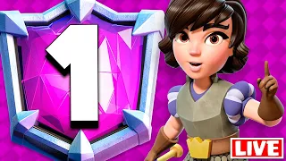 NUMBER 1 PUSH LIVE - Clash Royale