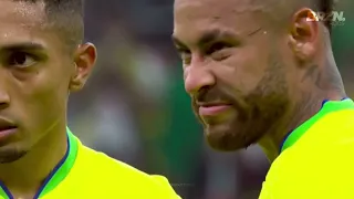 Neymar,Vinicius Jr, Antony, Richarlison, vs Serbia (2-0)