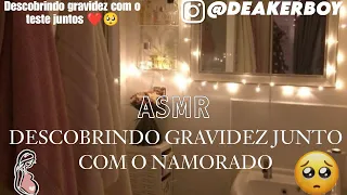 Asmr Namorado - Descobrindo gravidez juntos 🥺🤌🏾