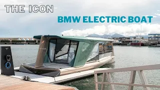 The Icon - BMW Electric Boat powered by Oceanflight