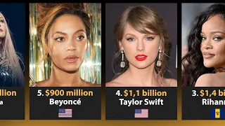 Top 28 Richest Female Singers 2024