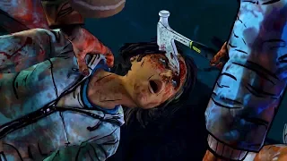 Clementine Kills Sarita with Axe (Walking Dead | Kenny's Reaction | Telltale Games)