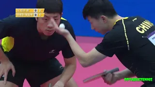 Ma Long / Xu Xin vs Xu Haidong / Yuan Licen | Chinese National Game 2020