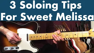 3 Allman Brothers Band Style Soloing Tips For Melissa