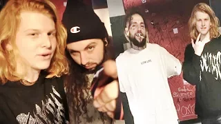 CUFBOYS MEETS $UICIDEBOY$ + INSANE LIVE FOOTAGE!