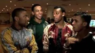 JLS And Their New Jackets