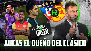 Liga de Quito VS Aucas I La Táctica con Dreer I Fecha 3 Etapa 1 #LigaPro 🇪🇨