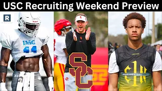 USC Football Recruiting Weekend Preview | USC Football Recruiting News