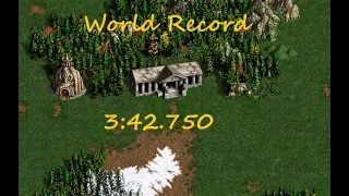 Heroes 3 Former World Record Speedrun (3:42.750) Dungeons and Devils