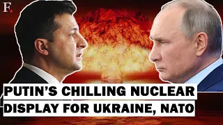 Russia Fires Two Nuclear Missiles | Putin's Nuclear Warning to Ukraine and NATO | Russia-Ukraine War