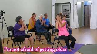 She Wasn't Afraid of Getting Older!  A Tribute to Sweet Velia with Sherry Zak Morris & the Dancers
