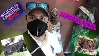 EL EJERCITO DE LOS MUERTOS EN LA CDMX / LA PELÍCULA DE NETFLIX