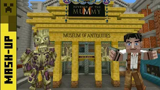 Fighting the Mummy - Universal Studios Experience (5)