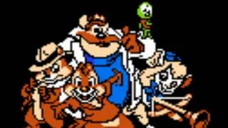 CGRundertow CHIP 'N DALE RESCUE RANGERS for NES Video Game Review