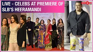 LIVE - Sanjay Leela Bhansali's Heeramandi screening; Alia Bhatt, Karan Johar, Ananya Panday arrive