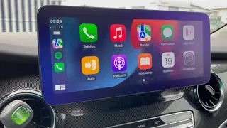 CarPlay Autostart auf Mercedes Android 10 Display