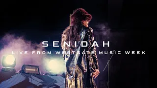 Senidah | Live from Westgate Music Week (HQ Audio)