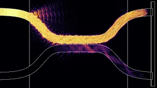 Evanescent coupling of two optical fibers