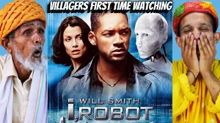 Machines Come Alive! Villagers First Time Watching I, Robot ! Movie Reaction ! React 2.0