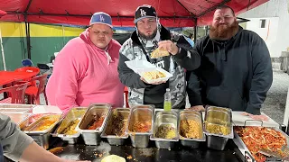 TODOS los TACOS que PUEDAS COMER. Buffet Tacos Callejeros.