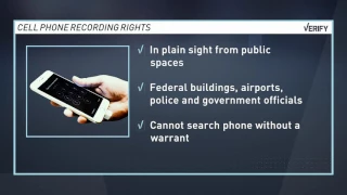 VERIFY: Can you record law enforcement?