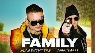 MORGENSHTERN & Yung Trappa - FAMILY (Клип, майнкрафт)