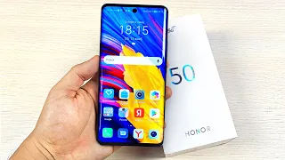 ВЗЯЛ новенький HONOR 50 и ОБАЛДЕЛ!😱 МЕЧТА с GOOGLE-сервисами!🔥 ОЧЕНЬ КРУТОЙ СМАРТФОН НА ДРАКОНЕ