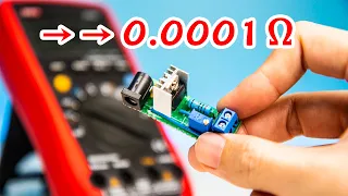 How to convert multimeter into high precision milliohmmeter