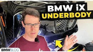 BMW iX Undercarriage: What's Hidden Beneath?